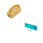 Microjig MJ120 - Grrr-ripper2 Go Push Block & (GRP-11G) GRR-RIPPER 1/8" Leg Accessory