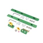 Microjig MJ133 - ZEROPLAY Miter Bars (Double-Kit) With 2 Miter Bars and 2 Stops