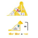 Microjig MJ158 - FITFINDER 1/2" Gauge Center Finder & FITFINDER Accessory Upgrade Kit