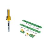 Microjig MJ165 - ZEROPLAY Miter Bars & ZEROPLAY 2-Step Plunge Bit