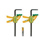 Microjig MJ167 - MATCHFIT GRR-RIP Clamp & MATCHFIT 1/2" Shank 14&deg; Router Bit