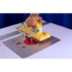 Microjig MJ190 - GRR-RIP BLOCK Smart Hook Pushblock With GRR-RIPPER Deflector Connector