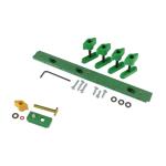 Microjig MJ198 - Bundle with ZEROPLAY 360 Sled Kit (DV-360ZP750B1) and Miter Gauge Stop (ZP750-S1)