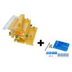 Microjig MJ203 - (GR-300MAX) GRR-RIPPER+ MAX - Includes New SafeRip Kit Plus SteelPro Full Kerf Splitter