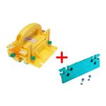 Microjig MJ231 - (GR-100+) Grrr-Ripper 3D Push Block & (GRP-11G) GRR-RIPPER 1/8" Leg Accessory