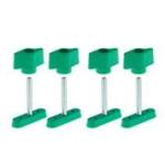 Microjig MJ233 - MATCHFIT&trade; 1.5" Dovetail Track Hardware (4-Pack)