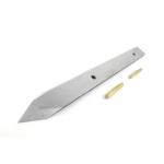 Mikov MIK102 - Unhandled Dual Bevel Marking Knife Kit 0.100" Thick Blade