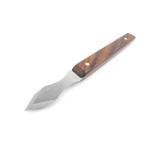 Mikov MIK105 - Thin Blade Dual Bevel Marking Knife 0.060" Thick Blade with Finger Indents Rosewood Handle