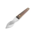 Mikov MIK107 - Dual Bevel Marking Knife 0.100" Thick Blade with Finger Indents Rosewood Handle