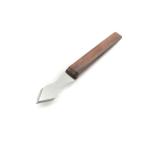 Mikov MIK109 - Super Thin Blade Dual Bevel Marking Knife 0.030" Thick Blade with Finger Indents Rosewood Handle