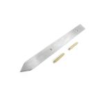Mikov MIK110 - Unhandled Super Thin Blade Dual Bevel Marking Knife Kit 0.030" Thick Blade
