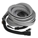 Mirka MIR107 - 19.7' Coaxial Electric Cable/Vacuum Hose with Protective Sleeve &ndash; 110V 
