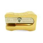 Mobius + Ruppert MR101 - LOGOS Single-Hole Brass Wedge Pencil Sharpener