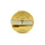Mobius + Ruppert MR105 - DISCOS Double-Hole Brass Round Pencil Sharpener
