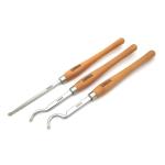 Narex NX106 - Carbide Insert Hollowing Lathe Tools 3-Piece Set