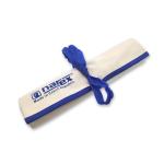 Narex NX108 - 9-Pocket Canvas Tool Roll with Protective Flaps