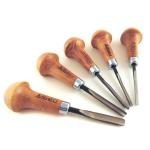 Narex NX111 - 5-Piece Professional Graving Chisel Set