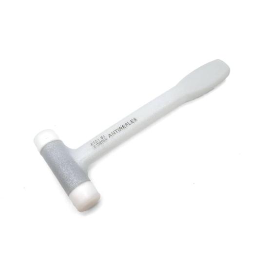 Narex Bounce-less Assembly Mallet with Non-Marring Replaceable Plastic Faces