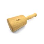 Narex NX122 - Heavy Duty 680 (1 - 1/2 Pound) Round Turned Carving Mallet
