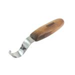 Narex NX124 - Small Spoon Carving Hook Knife Right Hand Tapered
