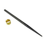 Narex NX129 - Round Scratch Awl Kit Cr-V Steel 5-1/4" Long Round Blade Only
