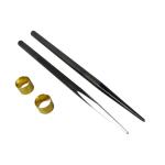 Narex NX130 - Set Square Blade and Round Scratch Awl Blades CR-V Steel 5-1/4&rdquo; Long