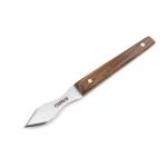 Narex NX139 - Dual Bevel Marking Knife Stainless Steel Blade Rosewood Handle Finger Indents