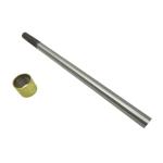 Narex NX151 - Cabinet Scraper Burnisher Kit with 3/8" Rod, Brass Ferrule
