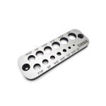 Narex NX161 - Dowel Plates (both Imperial & Metric options available)