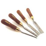 Narex NX210 - 4-Piece Cranked-Neck Chisel Set