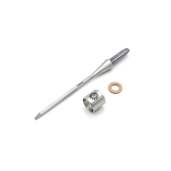 Narex Richter Extra Unhandled Cryogenically Treated Bevel Edge Chisel Blanks