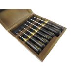 Narex NX253 - 7-Piece Screwdriver Set in Wood Presentation Box