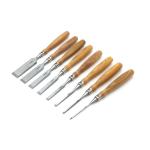 Narex NX264 - 8-Piece Richter Paring Chisel Set