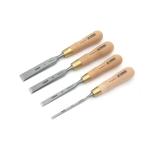 Narex NX287 - Imperial Premium Bevel Edge Chisel Sets With Beech Handles (3/8", 5/8", 7/8", 1-1/4")