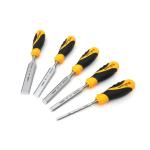 Narex NX297 - 5-Piece Bevel Edge Chisel Set In Canvas Tool Roll