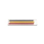 Narex NX319 - Replacement Leads for Automatic Pencil &ndash; 2.8 mm Colored (6-Pack)