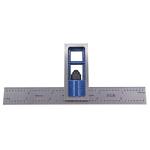 PEC Tools PEC129 - 4R Double Squares with 1/8, 1/16, 1/32, 1/64 Graduations