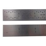 PEC Tools PEC108 - 4R Rigid Stainless Steel Rulers