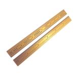 PEC Tools PEC110 - 5R Flexible Titanium Nitride (TiN) Ruler