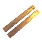 PEC Tools PEC112 - 5R Rigid Titanium Nitride (TiN) Rulers