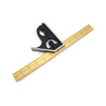 PEC Tools PEC115 - Premium Gold 12" 4R Combination Square