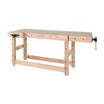 Pinie PIN218 - PLUS Workbench with Heavy Duty Front and Tail Vises