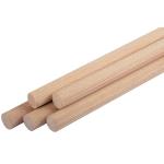 Pinie PIN118 - Beech Fluted Dowel Rods