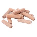 Pinie PIN120 - Beech Fluted Dowel Pins