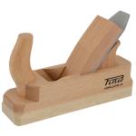 Pinie PIN142 - Classic Scrub Plane with Beech Body and Hornbeam Sole