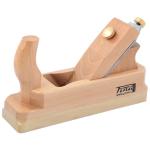 Pinie PIN143 - Premium Scrub Plane with Beech Body, Hornbeam Sole and Norris Blade Adjuster