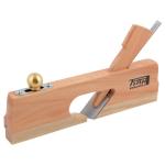 Pinie PIN159 - Premium Skew Rabbet Plane with Beech Body, Hornbeam Sole, and Adjustable Mouth