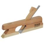 Pinie PIN161 - Classic Stepped Double Rabbet Plane with Beech Body and Hornbeam Sole