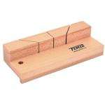 Pinie PIN165 - Solid Beech One Sided Mitre Box