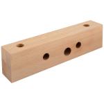 Pinie PIN199 - Beech Block Jaw for Heavy Duty Bench Vises